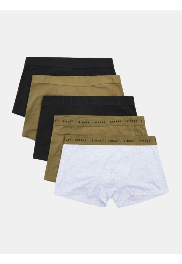 Sinsay - Bokserki Classic 5 pack - wielobarwny