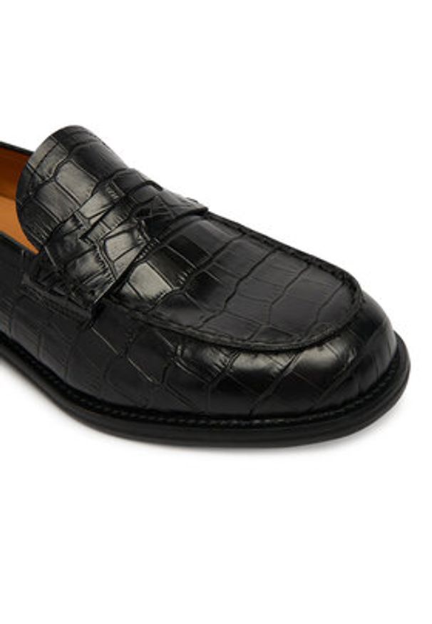 Vagabond Shoemakers Lordsy Linn 6036-008-20 Czarny. Kolor: czarny. Materiał: skóra