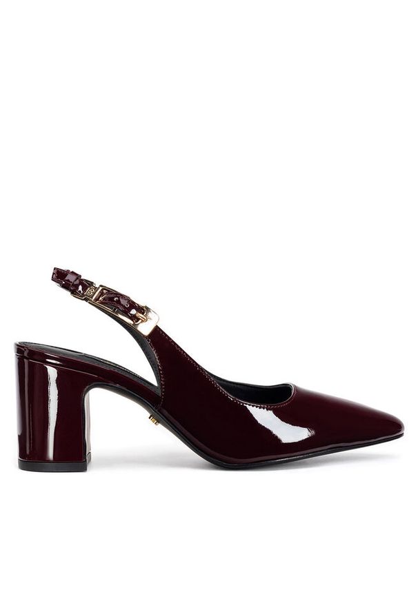 Gino Rossi - Czółenka GINO ROSSI. Kolor: czerwony