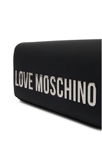 Love Moschino - LOVE MOSCHINO Torebka JC4103PP1PKD000B Czarny. Kolor: czarny. Materiał: skórzane #2