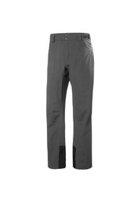 Spodnie narciarskie Helly Hansen Swift 3L Shell. Kolor: niebieski, szary, wielokolorowy. Sezon: zima. Sport: narciarstwo