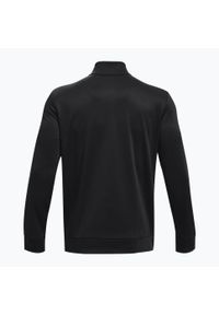 Bluza fitness męska Under Armour Armour Fleece 1/4 Zip. Kolor: czarny. Sport: fitness