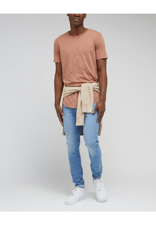 Lee - LEE MALONE MĘSKIE SPODNIE JEANSOWE JEANSY TOPAZ L736BKB83 112331751