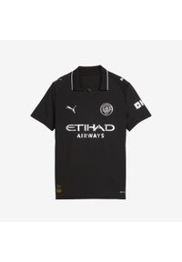 Koszulka piłkarska dla dzieci Puma Manchester City 25/26. Materiał: materiał. Sport: piłka nożna