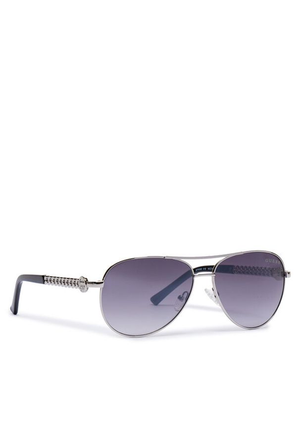 Guess Okulary przeciwsłoneczne GF6088 Srebrny. Kolor: srebrny