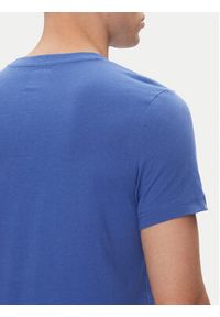 Kappa T-Shirt Logo Korpo Cafers 304J150 Niebieski Slim Fit. Kolor: niebieski. Materiał: bawełna