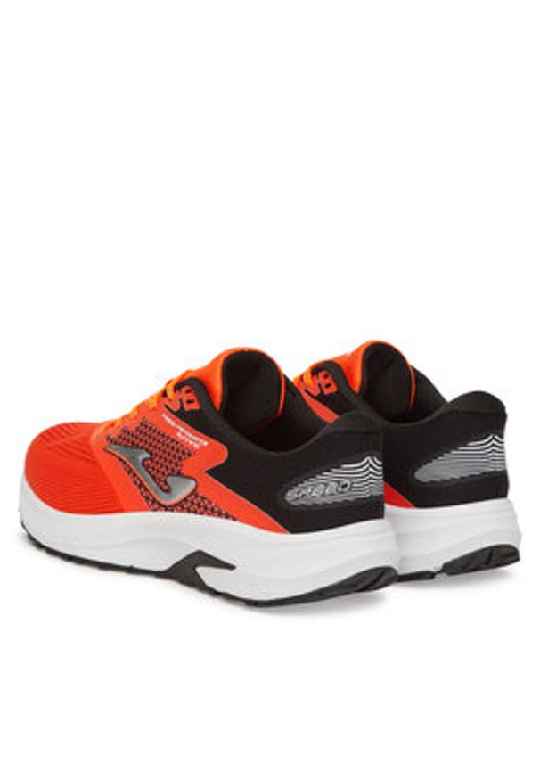 Joma Buty do biegania Speed 2507 Coral RSPEES2507 Koralowy. Kolor: pomarańczowy. Materiał: materiał