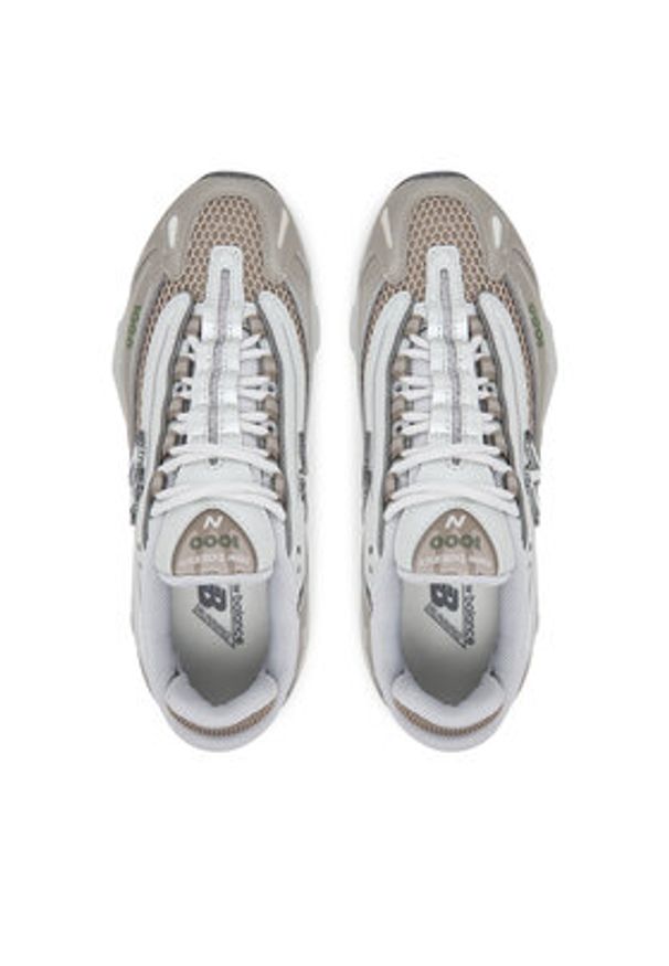 New Balance Sneakersy M1000N W Złoty. Kolor: złoty. Materiał: materiał