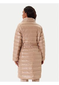 Calvin Klein Kurtka zimowa LV044D543G Beżowy Slim Fit. Kolor: beżowy. Materiał: syntetyk. Sezon: zima #5