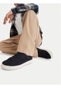 Quiksilver Sneakersy CEO-LUKE-01 MI08 Granatowy. Kolor: niebieski. Materiał: nubuk, skóra #2