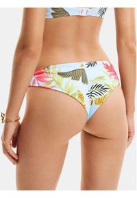 Desigual Dół od bikini Palms 24SWMK09 Niebieski. Kolor: niebieski. Materiał: syntetyk #3