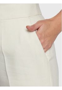 MVP Wardrobe Spodnie materiałowe Lady Liberty MVPI2PA046.0PN0034 Biały Relaxed Fit. Kolor: biały. Materiał: materiał, wełna, wiskoza #3