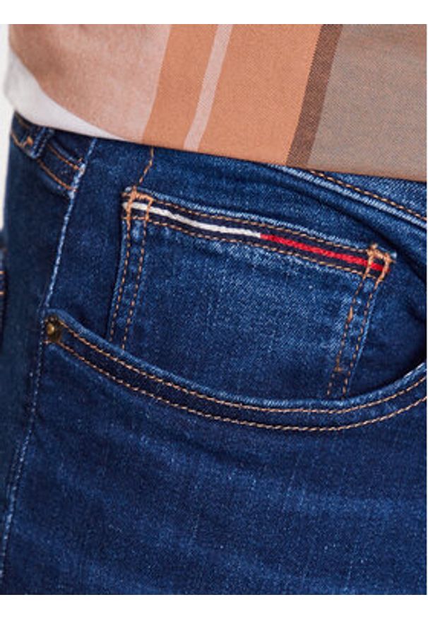 Tommy Jeans Jeansy Ryan DM0DM09548 Granatowy Regular Fit. Kolor: niebieski