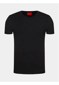 Hugo Komplet 2 t-shirtów 50325440 Czarny Slim Fit. Kolor: czarny. Materiał: bawełna #4