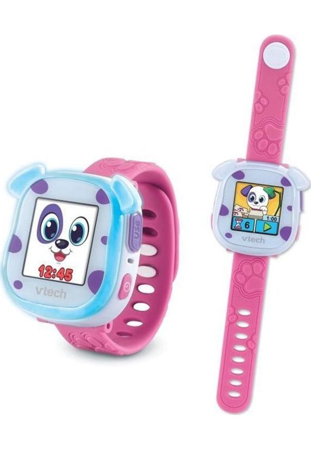 Vtech VTECH - Interaktywny zegarek dla psa - Kidiwatch Pink