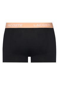 Lacoste Komplet 5 par bokserek 5H1292 Czarny. Kolor: czarny. Materiał: bawełna #3