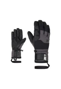 Rękawice narciarskie Ziener Gonno AS. Kolor: czarny. Sezon: zima. Sport: narciarstwo #1