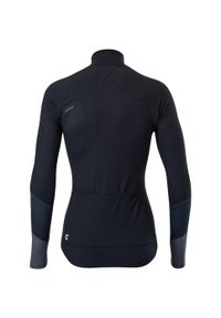 Silvini - Koszulka damska SILVINI long sleeve jersey Calvana WD1618. Kolor: zielony, wielokolorowy, czarny, brązowy. Materiał: jersey. Długość rękawa: długi rękaw