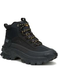 CATerpillar - Buty Sneakersy Męskie Caterpillar Cat Intruder Galosh 2.0 Waterproof. Kolor: czarny