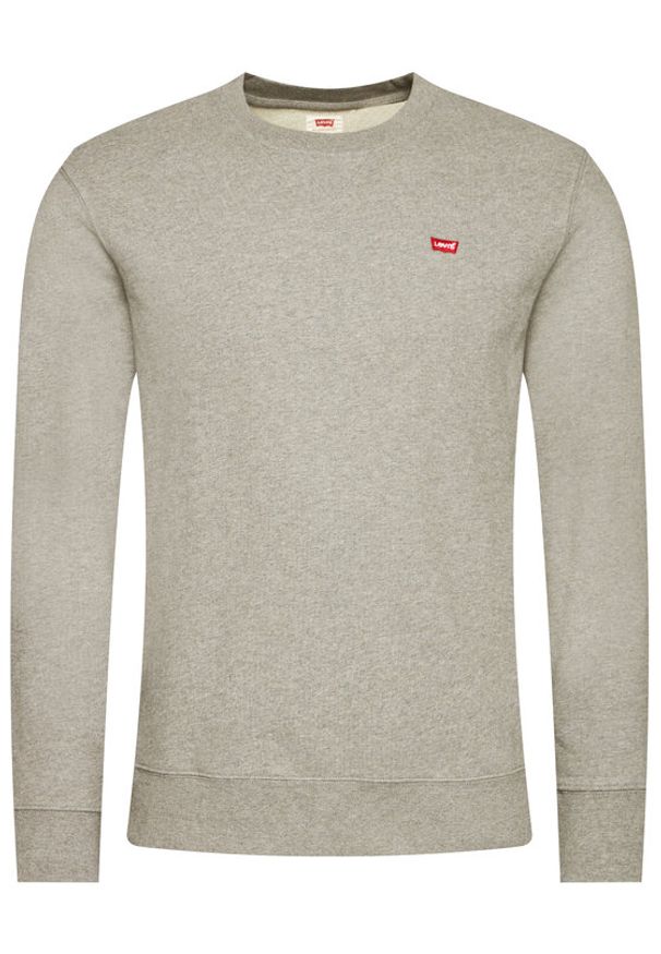 Levi's® Bluza New Original 35909-0002 Szary Regular Fit. Kolor: szary. Materiał: bawełna