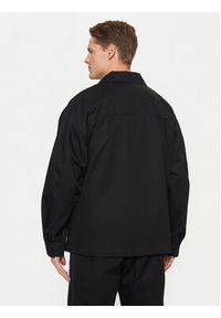 Adidas - adidas Koszula Premium Essentials Workwear JC9602 Czarny Loose Fit. Kolor: czarny. Materiał: bawełna #3