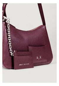Armani Exchange Torebka XW001213 AF15625 UA343 Bordowy. Kolor: czerwony. Materiał: skórzane #3