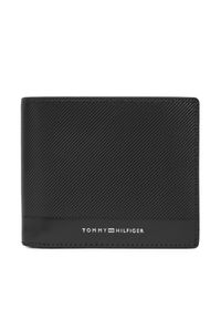 TOMMY HILFIGER - Duży Portfel Męski Tommy Hilfiger. Kolor: czarny