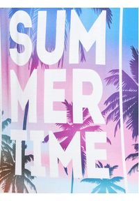 Mr. GUGU & Miss GO T-Shirt Unisex Summer Time Kolorowy Regular Fit. Materiał: syntetyk. Wzór: kolorowy #6