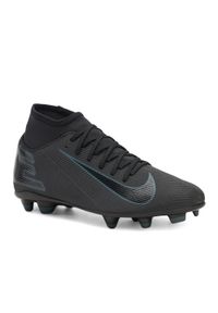 Buty piłkarskie męskie Nike Mercurial Superfly 10 Club FG/MG. Kolor: czarny. Sport: piłka nożna