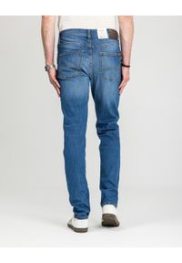 Męskie Spodnie Jeansowe Mustang Style Tramper Tapered Denim Blue 1018016 5000 623 #7