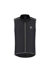 ROGELLI - Kamizelka rowerowa męska Rogelli CORE. Kolor: czarny. Sport: kolarstwo #2