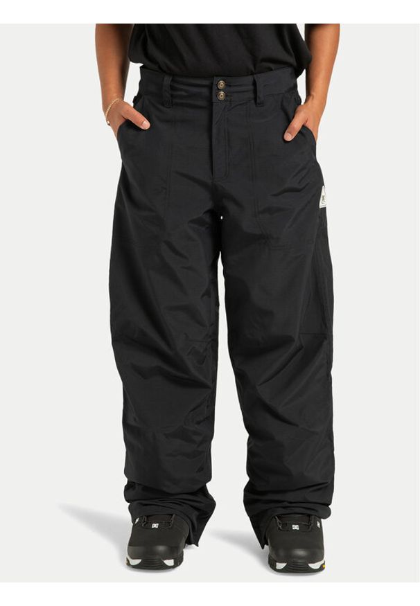 DC Shoes Spodnie snowboardowe Riveter ADJTP03032 Czarny Regular Fit. Kolor: czarny. Materiał: syntetyk. Sport: snowboard