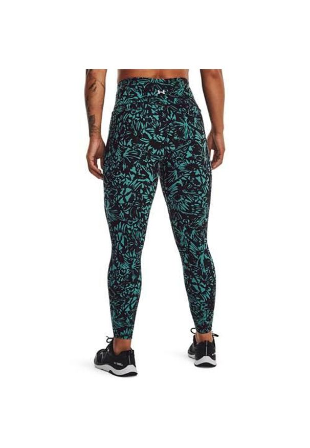 Spodnie treningowe damskie Under Armour 1369006006. Kolor: zielony. Materiał: dresówka