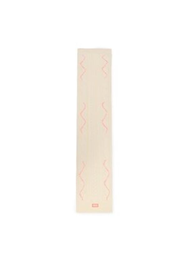 Guess Szalik AW9971 WOL03 Beżowy. Kolor: beżowy. Materiał: materiał