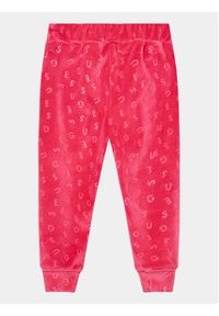 Guess Komplet bluza, body i spodnie dresowe H3BW01 KA2X0 Różowy Regular Fit. Kolor: różowy. Materiał: syntetyk #4