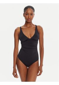 United Colors of Benetton - United Colors Of Benetton Strój kąpielowy 3P5H5I01J Czarny. Kolor: czarny. Materiał: syntetyk #1