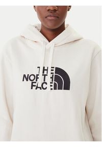 The North Face Bluza Drew Peak NF0A89EH Beżowy Regular Fit. Kolor: beżowy. Materiał: bawełna #5