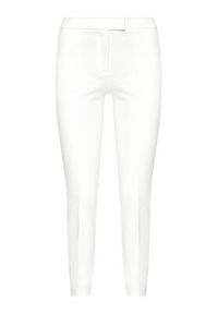 DKNY Chinosy P9RKSDMT Biały Regular Fit. Kolor: biały. Materiał: syntetyk