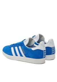 Adidas - adidas Sneakersy Gazelle IG2093 Niebieski. Kolor: niebieski. Materiał: skóra, zamsz. Model: Adidas Gazelle