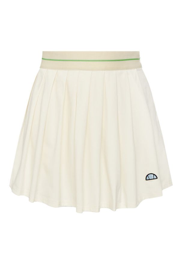 Ellesse Spódnica plisowana SGZ21968904 Écru Regular Fit. Materiał: syntetyk