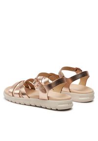 Geox Sandały J Sandal Soleima Gir J45GSA 000CF C7018 S Czerwony. Kolor: czerwony