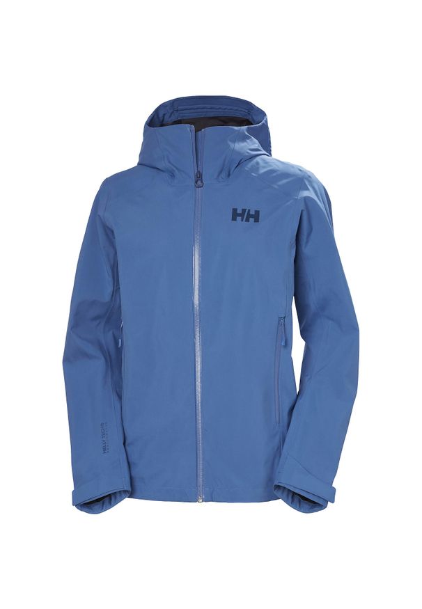 Kurtka przeciwdeszczowa damska Helly Hansen Verglas 3L. Kolor: wielokolorowy. Sport: turystyka piesza