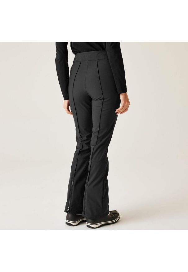 DARE 2B - Spodnie narciarskie damskie z membraną Glide Dare 2b. Kolor: czarny. Materiał: softshell, materiał. Sezon: zima. Sport: narciarstwo