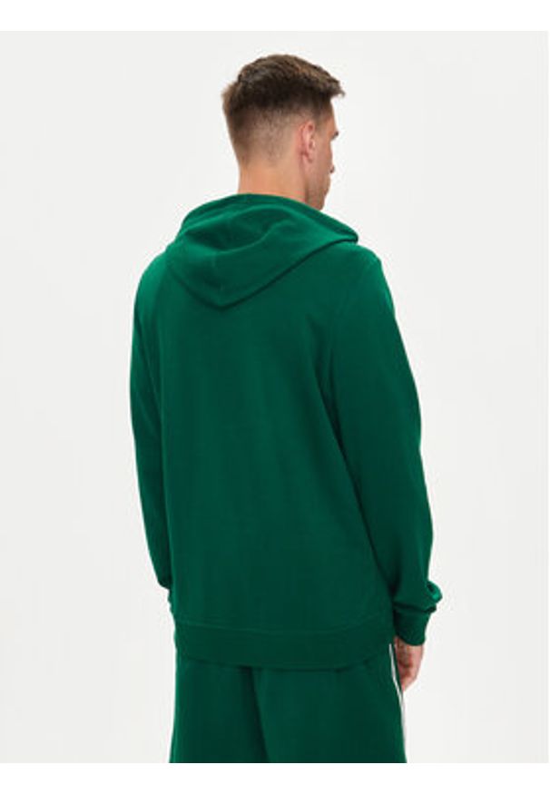 Reebok Bluza Identhlty Big Logo 100076427 Zielony Regular Fit. Kolor: zielony. Materiał: bawełna