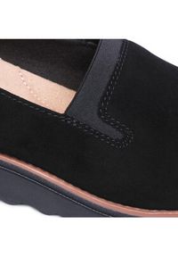 Clarks Półbuty Sharon Dolly 261558194 Czarny. Kolor: czarny. Materiał: skóra, zamsz #5