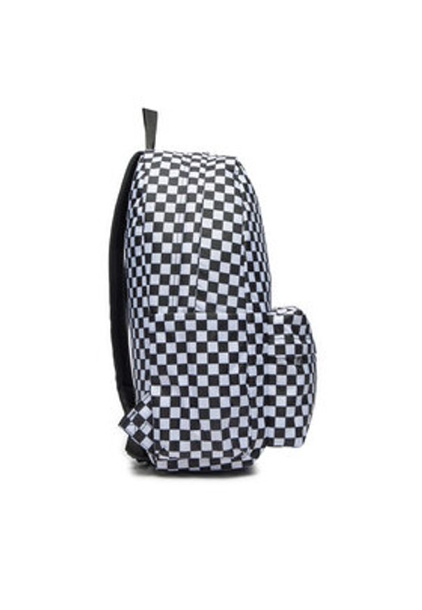 Vans Plecak Old Skool Check Backpack VN000H4XY281 Czarny. Kolor: czarny. Materiał: materiał
