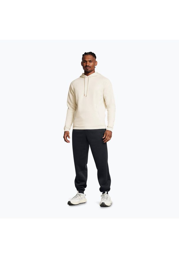 Spodnie męskie Under Armour Fleece Pro Jogger UA Armour. Kolor: czarny. Sport: fitness