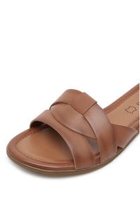 Lasocki Klapki CEO-WI23-RUPIA-02 Brązowy. Kolor: brązowy. Materiał: skóra #8