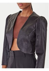 Rinascimento Bolerko CFC0125033003 Czarny Regular Fit. Kolor: czarny. Materiał: bawełna