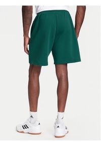Adidas - adidas Szorty sportowe Collegiate JM1727 Zielony Regular Fit. Kolor: zielony. Materiał: bawełna. Styl: sportowy #4